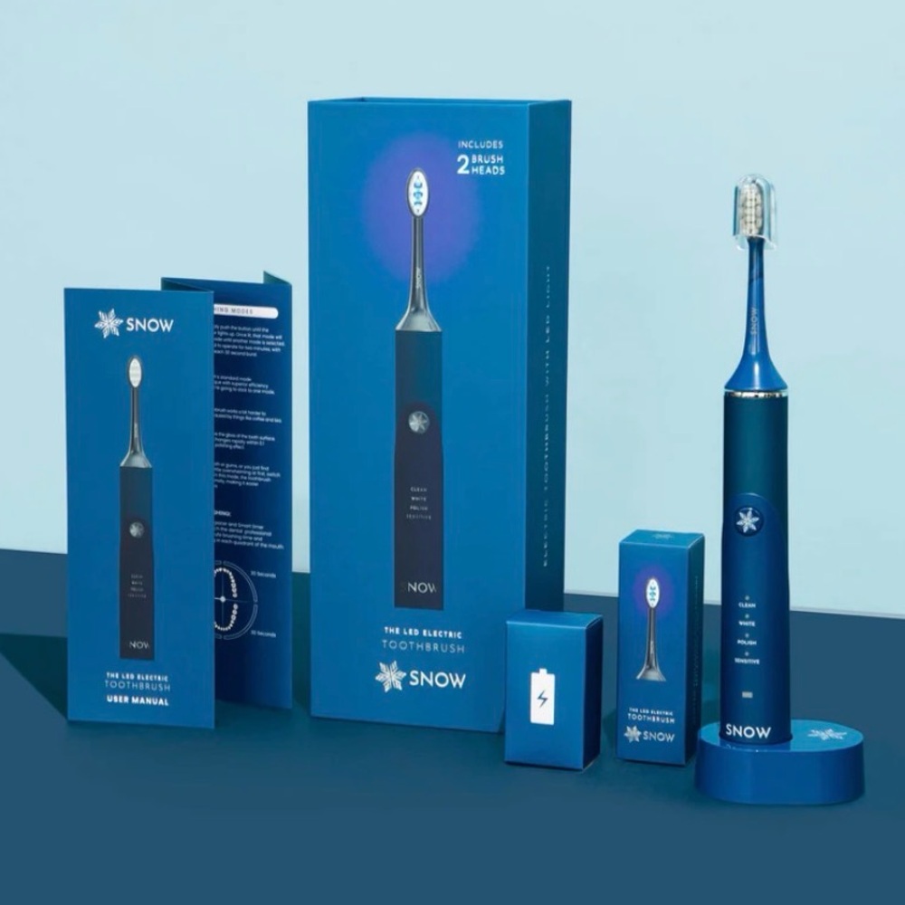 SNOW® LED Whitening Electric Toothbrush-New